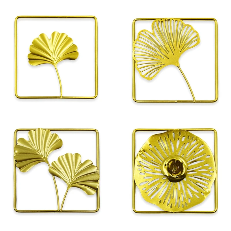 

Ginkgo Leaf Wall Hanging Decor Mini Wall Hanging For Living Room Background Decor