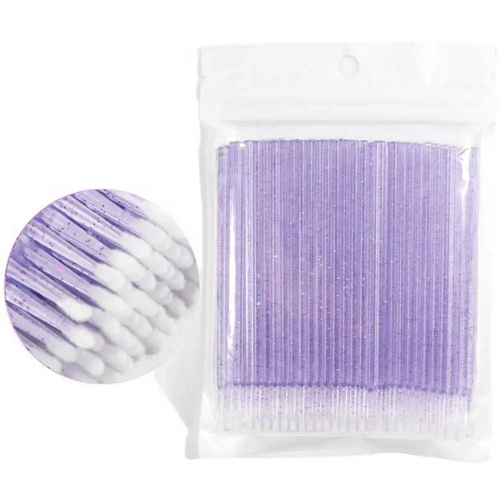 Purple 100pcs