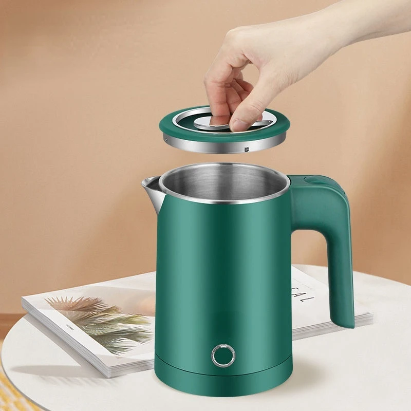 0.6L Mini kettle 304 stainless steel automatic power off small student  dormitory low power electric kettle portable 600W - AliExpress