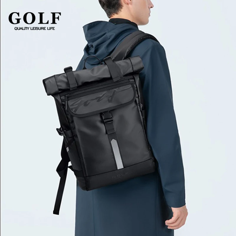 

GOLF Backpacks for Man Luxury Oxford Waterproof Large Capacity Business Computer Backpack Outdoor Multifunction Travel Bags Men