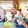 300ml Aromatherapy Oil Diffuser with 7-Color Light, Timer-Adjustable Fog Mode Setting，300ML humidifier 5