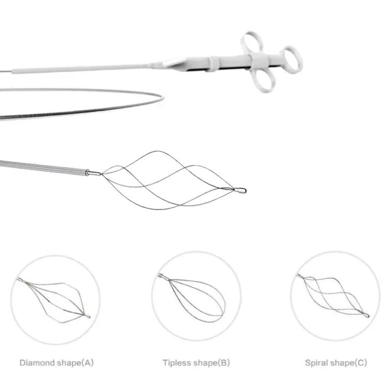 

Endoscopic Stone Removal Basket Urology 1.0mm Disposable Stone Basket Stone