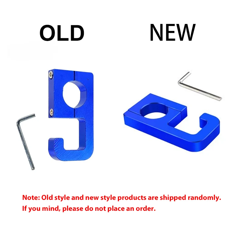 69 Type Universal Multifunctional Aluminum Alloy Hooks For Motorcycle Scooter Helmet Rack Bag Hook Hanger