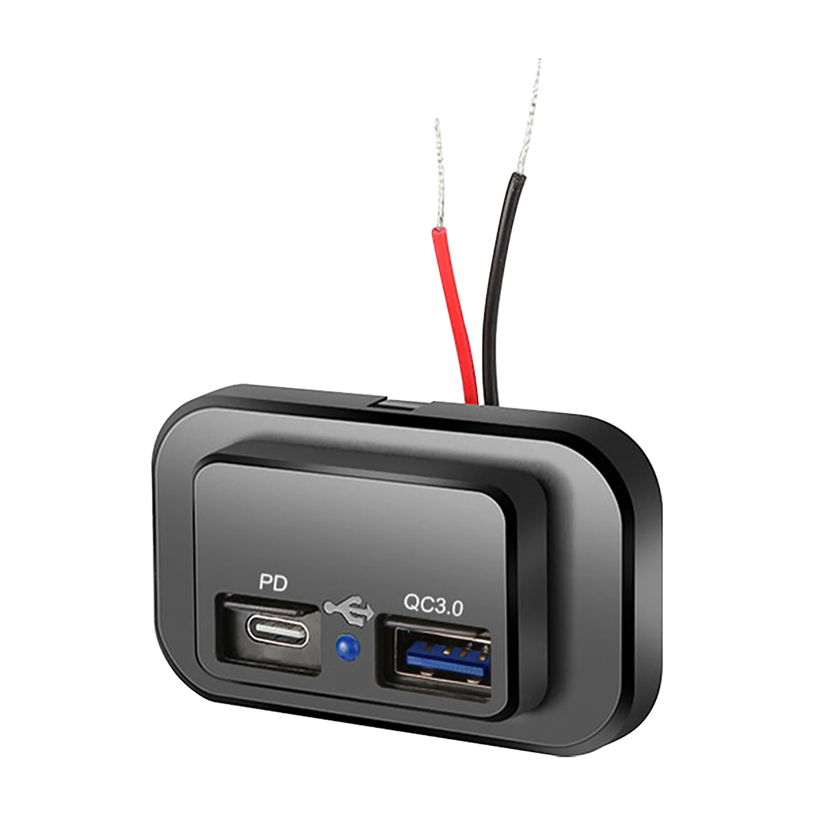 12V 24V Adapter Truck PD 3.0 Portable Car Charger Motorcycle 24W Power