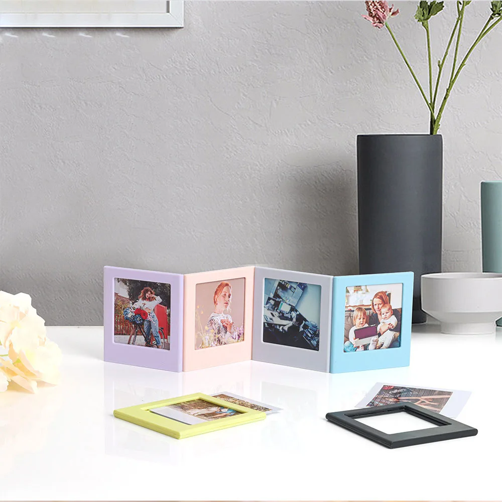 Suitable for Fujifilm Instax SQUARE SQ6 SQ10 SQ20 Frame Magnetic Sheet Assembly, Photo Placement, Refrigerator Sticker