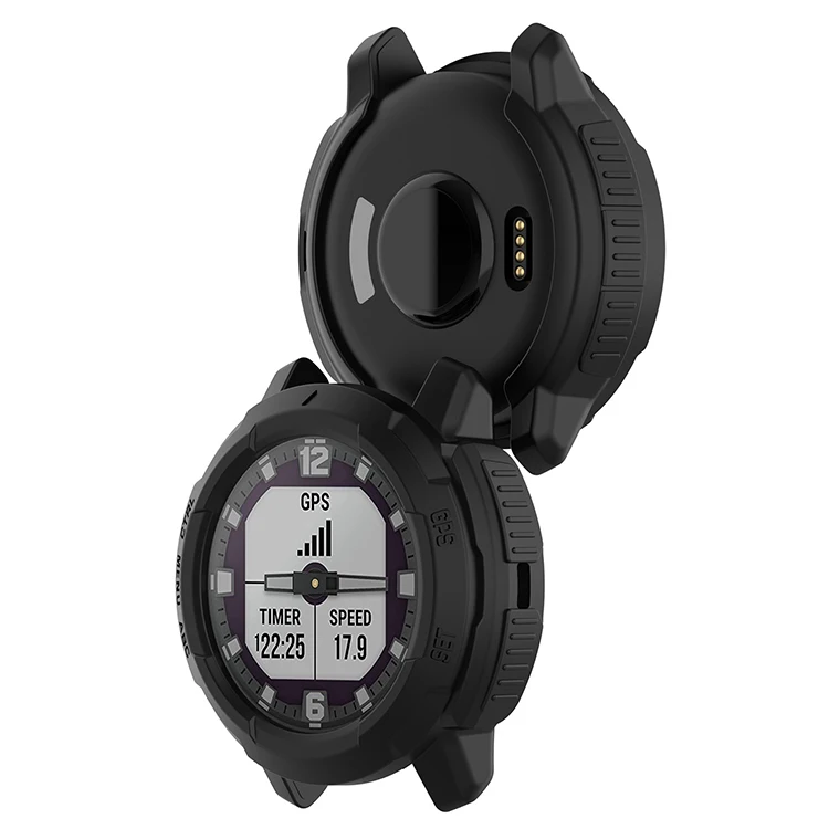 Garmin Instinct crossover Ƽ ÷ ɼ ð ̽ Hollow-out Armor ̽   ð ׼, ð ׼