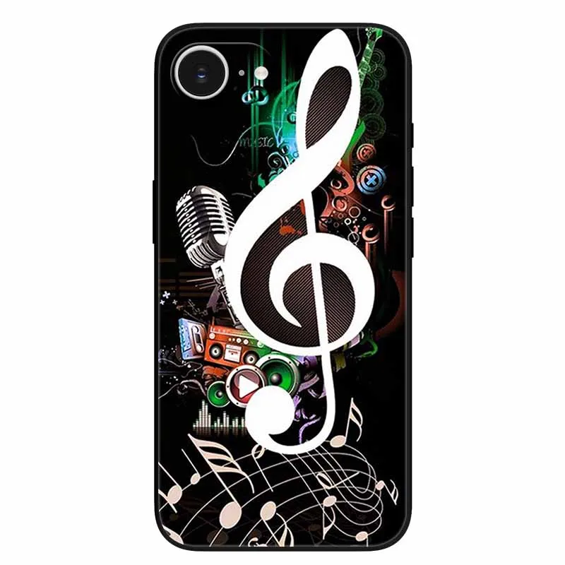 Sleek Black TPU Soft Bumper Phone Case - Premium Protection Silicone Cover