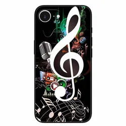 Sleek Black TPU Soft Bumper Phone Case - Premium Protection Silicone Cover for iPhone 16e (R01.CH.55)