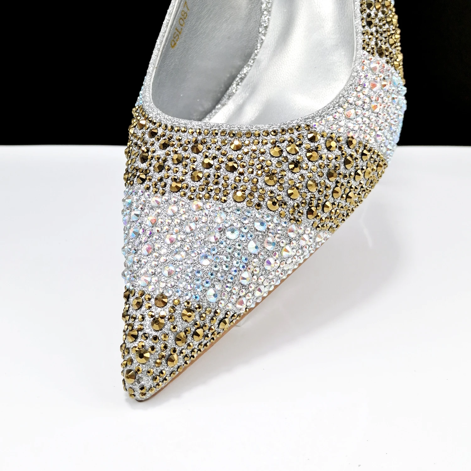 QSGFC Exquisite Fashion Women Shoes Sparkling Diamonds