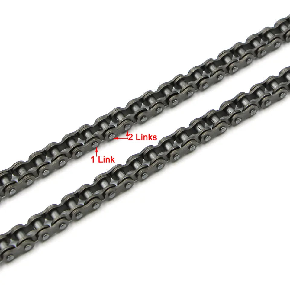 25H 158L Chain 55T/65T/80 Tooth Rear Sprocket Gear Free Wheel Ratcheting Adapter For Electric Bicycles Go Kart Scooter Mini Bike image 5