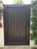 Hot Selling Interior Door Iron Gate Designs Metal Gates Wrought Iron Gate House Main Gate Designs 2