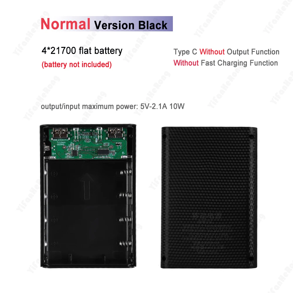  ͸  ڽ ͸ ġ DIY  ̽,  USB 21700 ͸  丮 LCD ÷, 4x21700