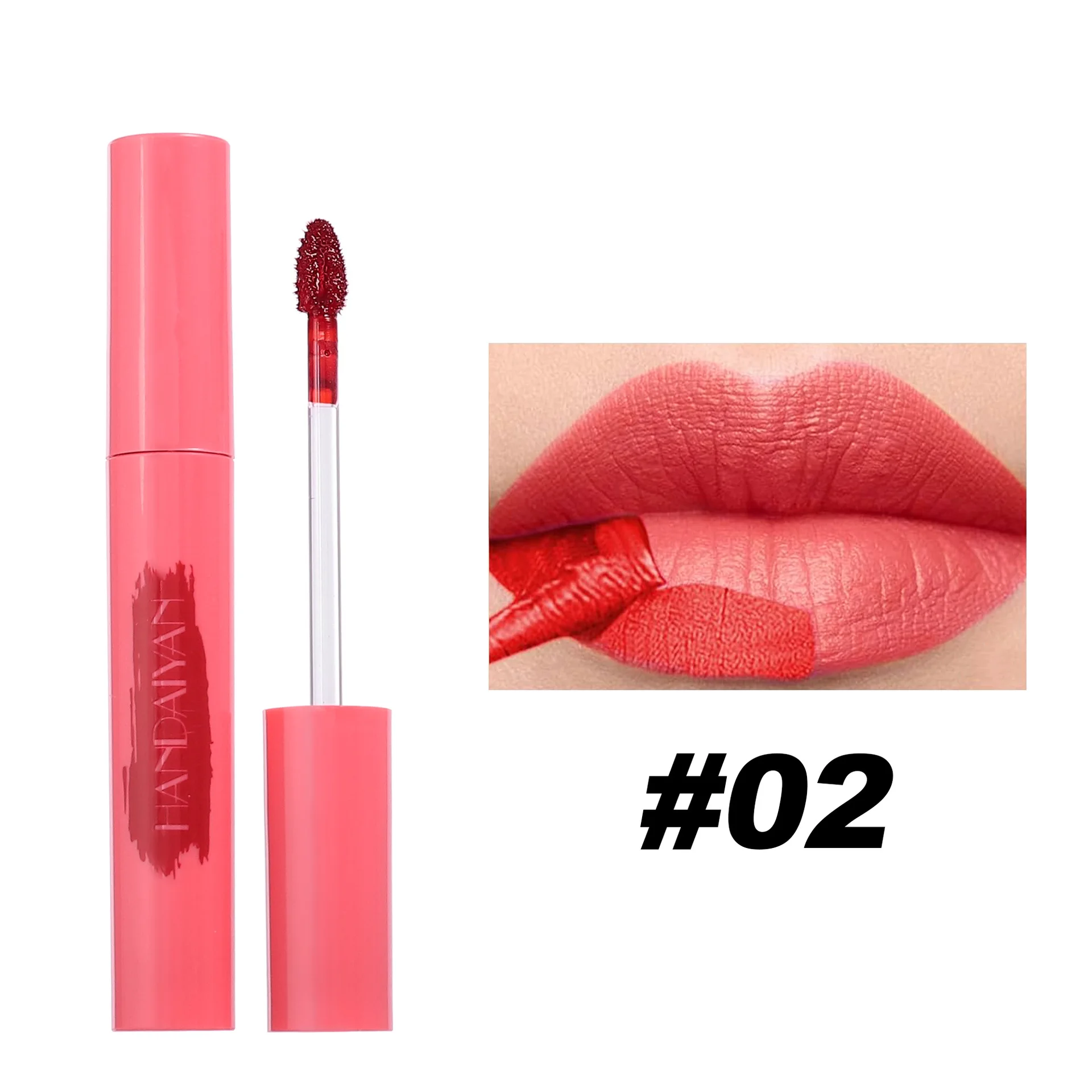 Waterproof Lip Liner Peel Off Tattoo Lipgloss Waterproof Long Lasting Matte Lip Tint Brown Contour Tear-off Lips Stain Cosmetic
