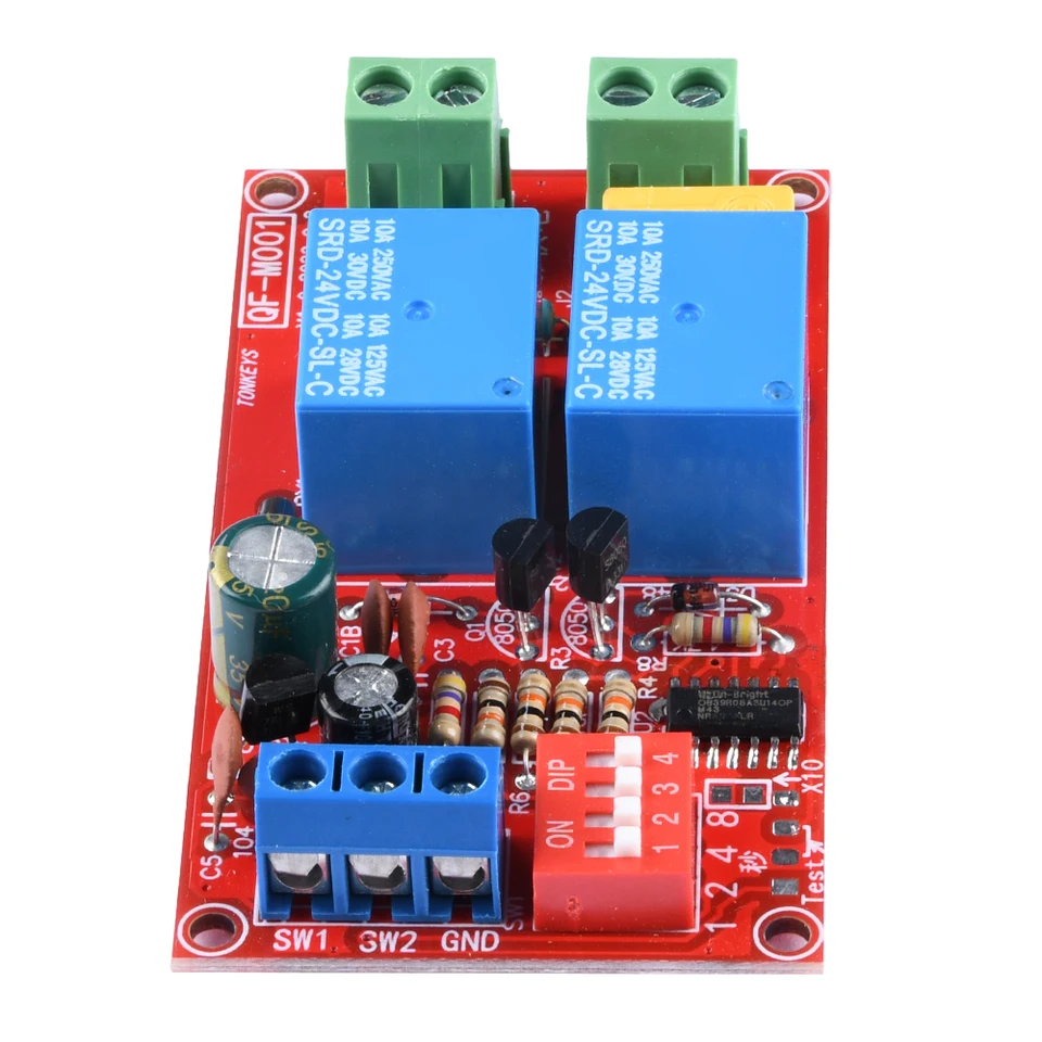 Relay Module Forward And Reverse For Motor/Linear Actuator, Reversing ...
