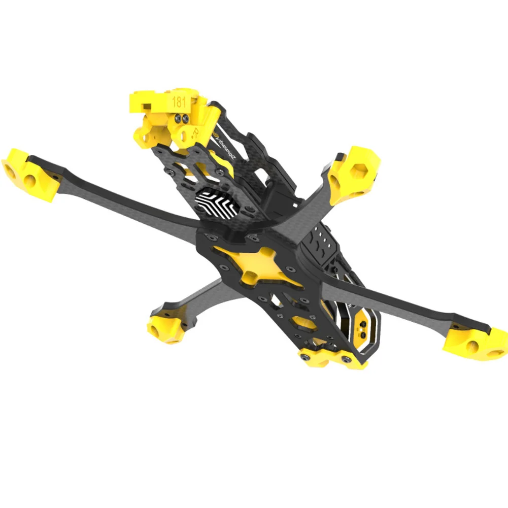 ชุดโครงโดรนแข่งขัน SpeedyBee Master 5 V2 5 นิ้ว 130° FOV สำหรับ FPV Racing