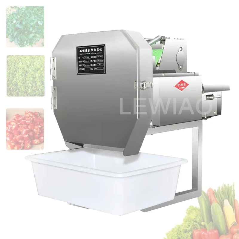 

150-300KG/H Output Capacity Vegetable Bowl Cutter Machine Multi-function Vegetable Slicer Shallot Onion Chopper Maker