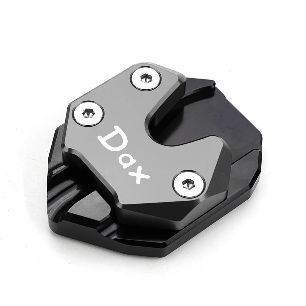 Für Honda DAX 125 DAX 125 2023 2024 2025 2026 CNC Aluminium Motorrad Ständer Seite Stehen Verlängerung Pad Enlarger Platte – Detail 8