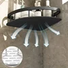 Bathroom Storage Rack No Drill Shelves Wall Mount Corner Shelf Shower Holder For WC Shampoo Organizer Bathroom Accessories 5
