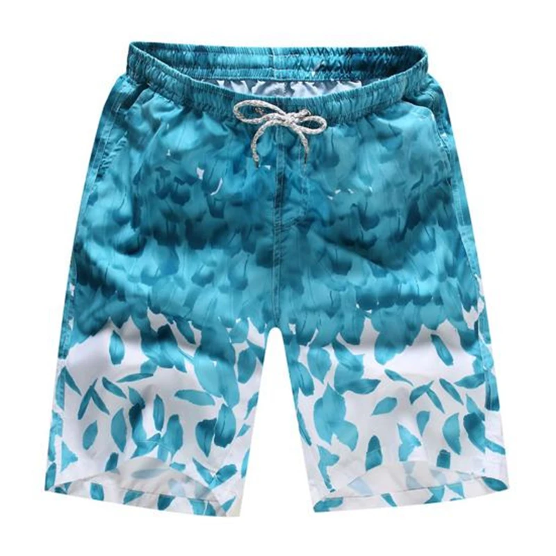 Fashion Mens 3D Printed Beach Shorts Summer Casual Simple Pattern Board Short Trend Streetwear Vacation Quick Dry Swim Trunks 3