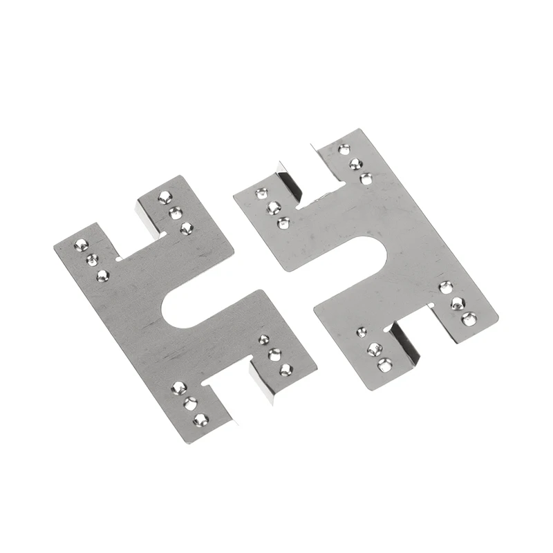 20Pcs Solar Panel Grounding Clip Washer Spacer 28x50mm Photovoltaic Conductive Sheet Puncture Gasket