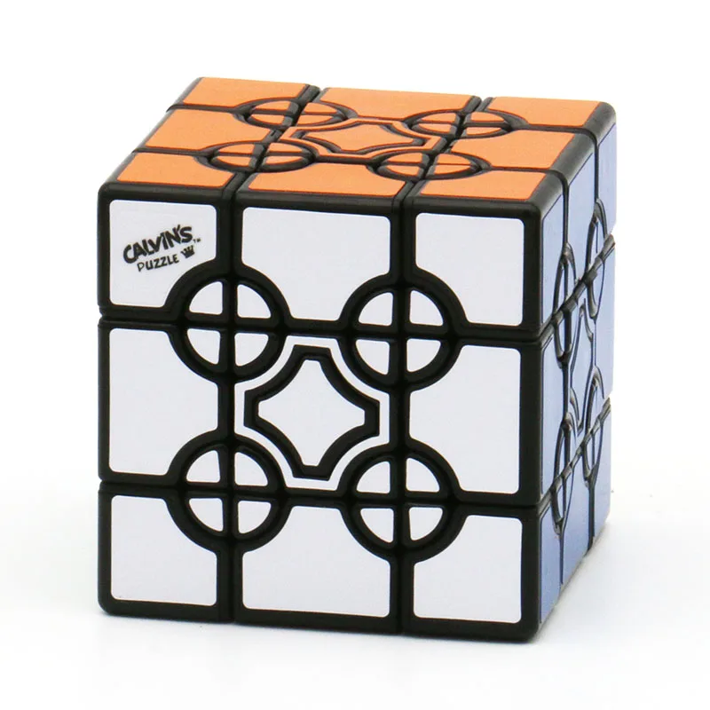 

Головоломка Calvin's Gear Orbit Cube 3x3x3, Планетарная система Sun, Sam Jiang, черный корпус, Интеллектуальная связь для детей и взрослых, развивающая