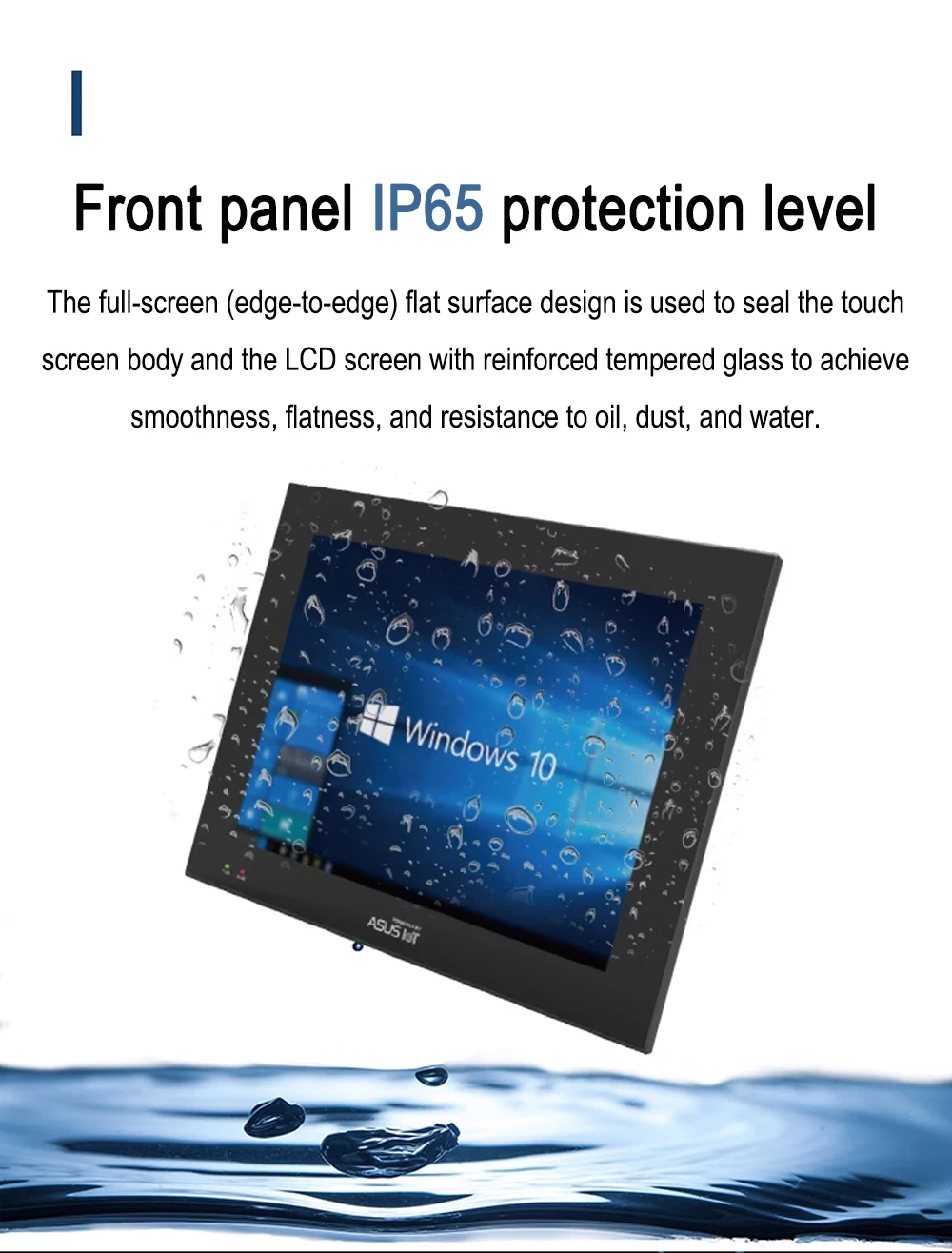 ASUS X86 Development Board EB-PPC Industrial All-in-One PC I5/I7 Dustproof Water