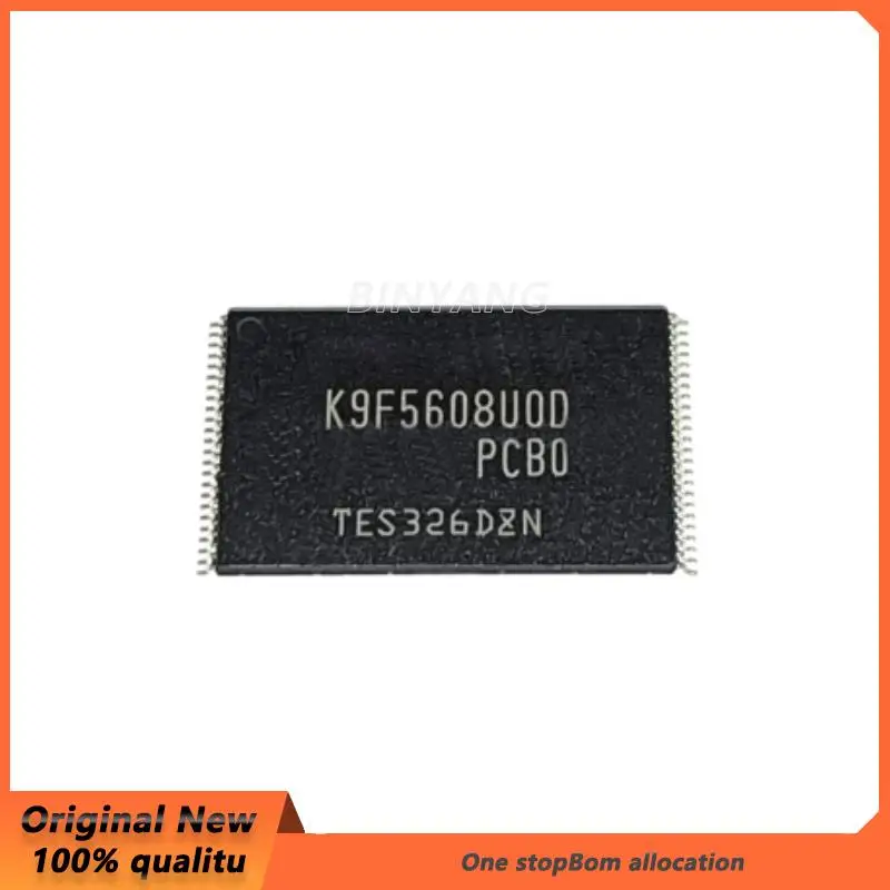 

10PCS New K9F5608U0D-PCB0 K9F5608UOD-PCBO K9F5608U0D K9F5608UOD TSOP48 Chipset