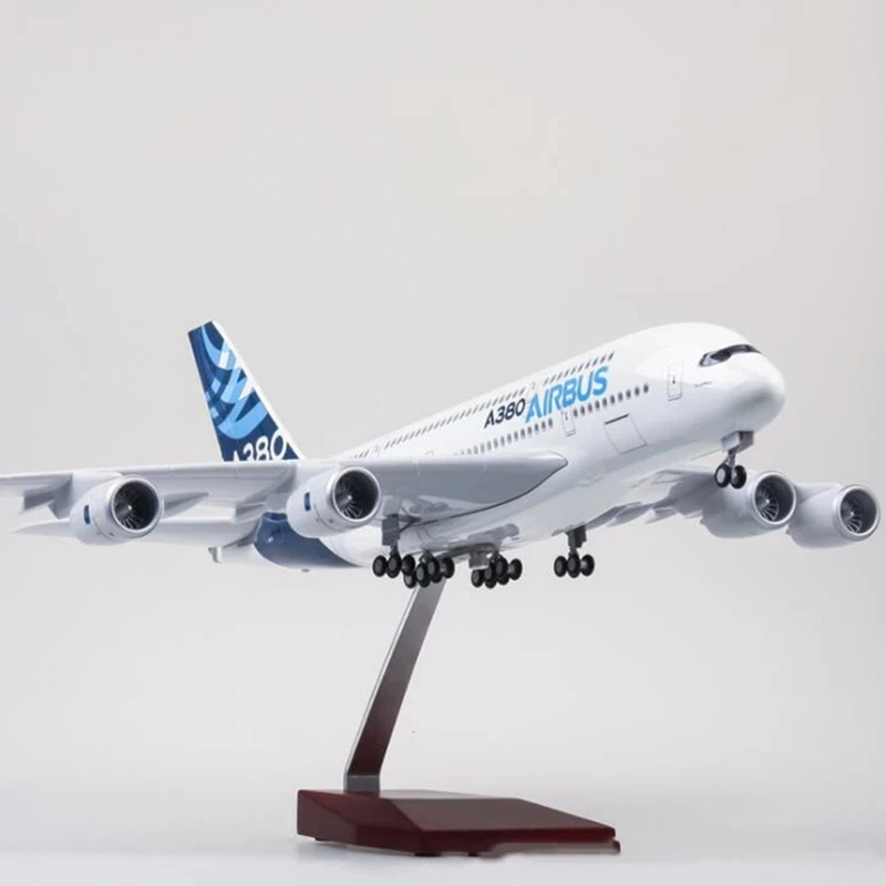 1:160 Scale 46CM Model Airplane Airbus A380 Prototype