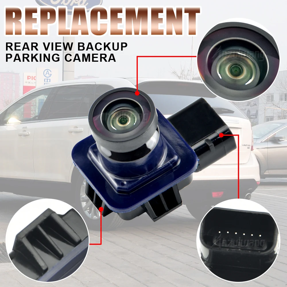 Car Reverse Camera Car Accessories For 2011-2015 Ford Edge / 2011-2013 Lincoln MKX BT4Z-19G490-B BT4Z19G490B Rear View Backup Camera