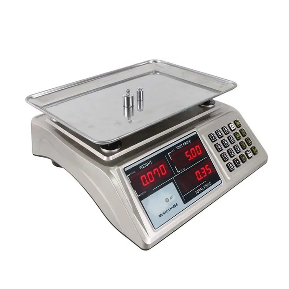 30kg High Precision Digital Weighing Scale 88lb Electronic Price Computing 40kg Digital Scale