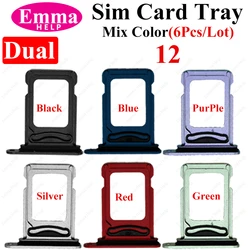 Set di Vassoi SIM Multicolore EmmaHelp - Pacchetto di Varietà da 6 Pezzi
