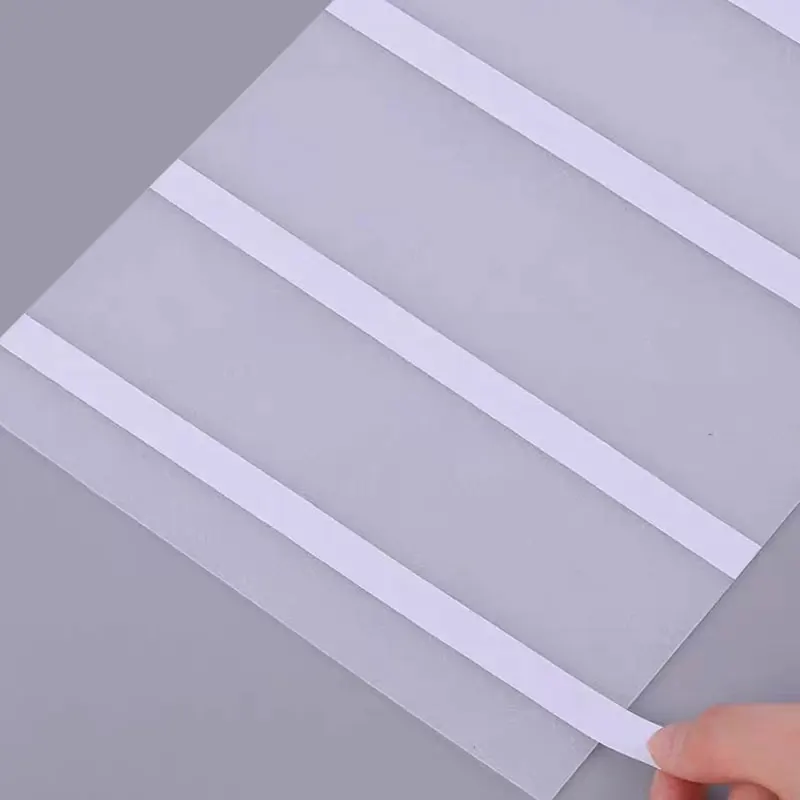 1 Sheet A4 Croppable Hot Melt Binding Machine Glue Strip Film Contract Envelope Hot-Melt Binding Seal Office Binding Supplie