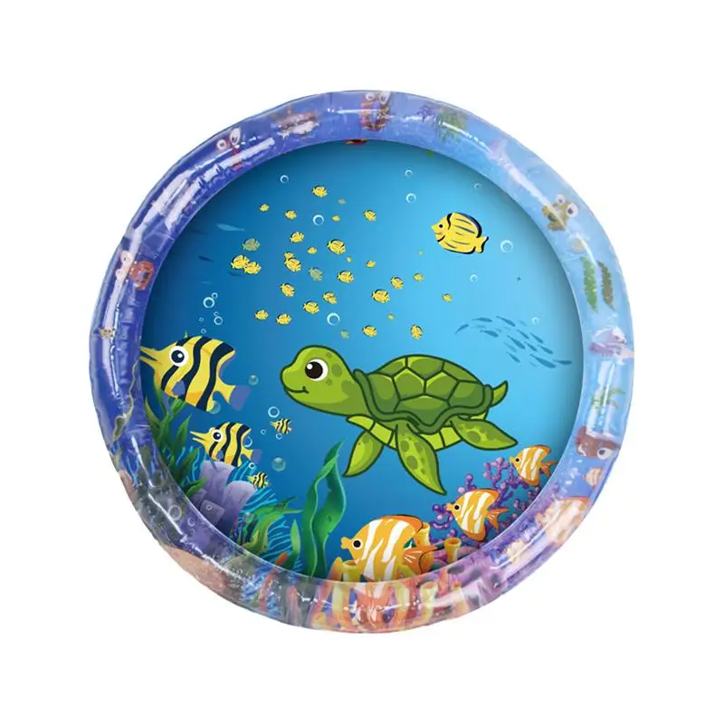 

Сенсорный водяной игровой коврик для кошек, кошек, игрушек для скучающих домашних кошек, черепахи, дизайнерские игрушки для кошек в помещении, охлаждающий коврик для домашних животных, инновационный