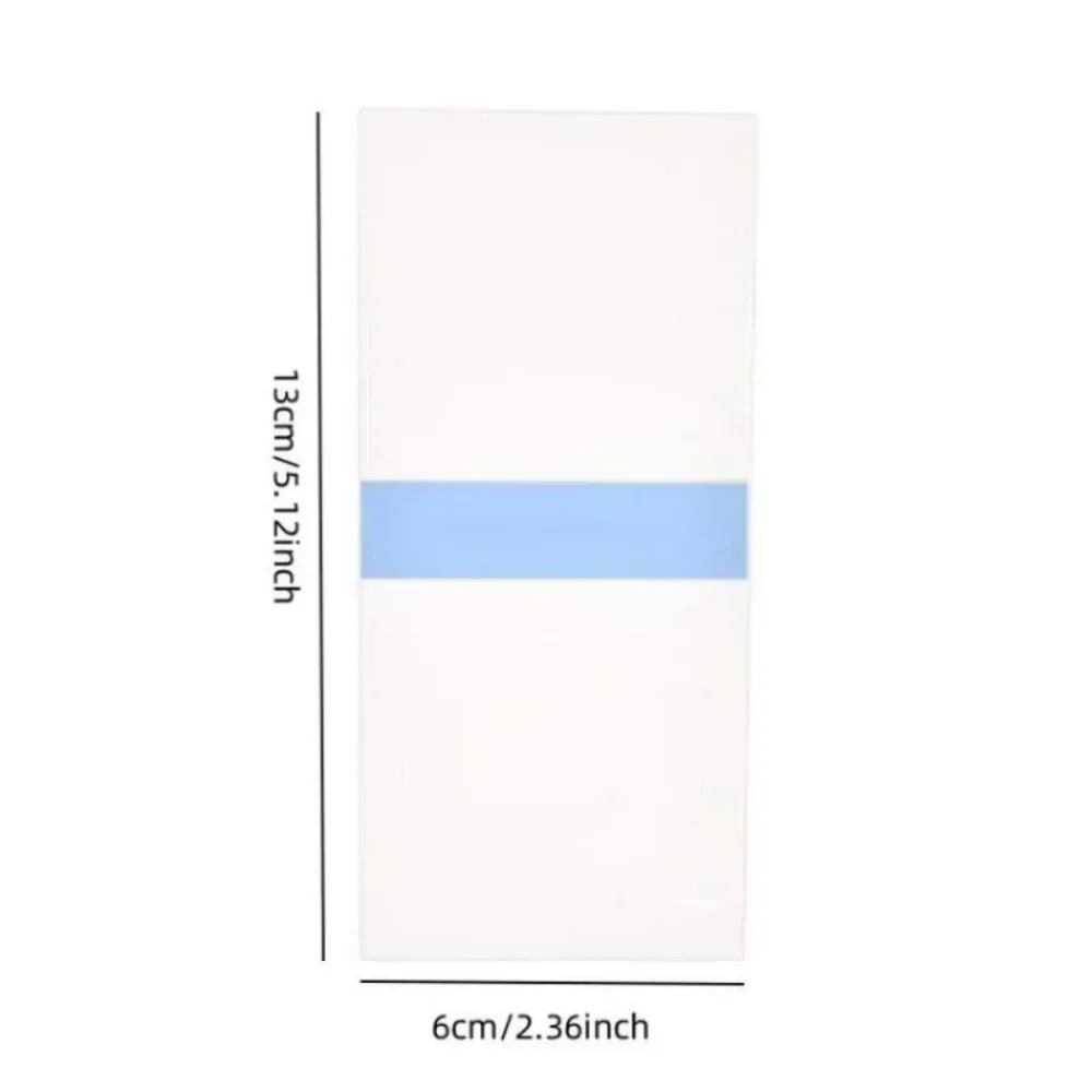 PU Film Toe Waterproof Sticker Waterproof Dirt Proof Protective Tape Rainy Days Invisible Shoe Toe Covers Men Women 30pcs