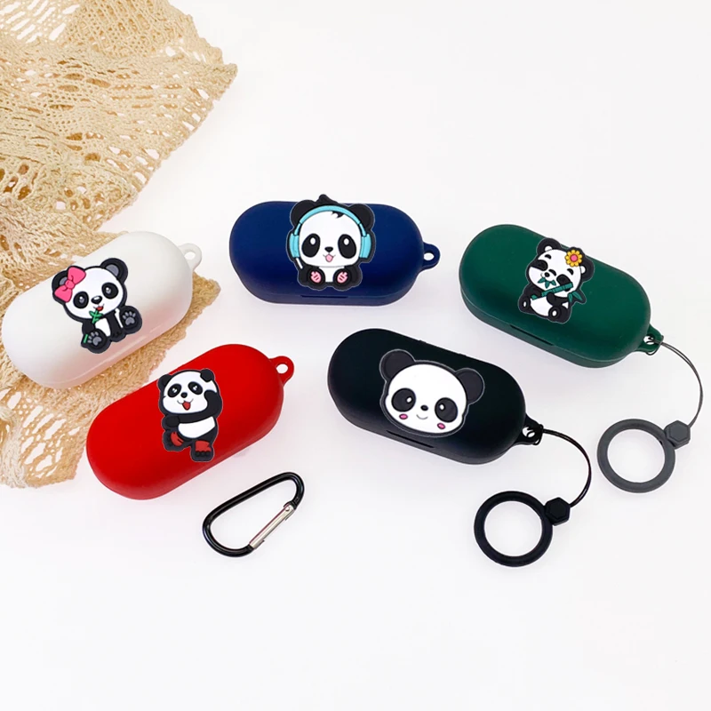 Custodia Panda Cartoon Per Sennheiser Momentum 3 Custodia Custodia Per Auricolari In Silicone Carino Per Sennheiser Momentum3 Cover Fundas