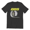 2025 Latest Bbs Racing T-shirt Men's Printed Cotton T-shirt Crewneck Short Sleeve Clothes Creative Summer T-shirt Top T-shirt 3