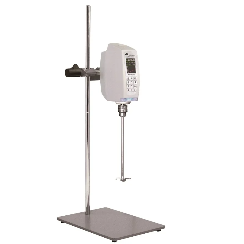 

AM110W-T Laboratory Liquid Mixer Agitator Machine Mixing Overhead Stirrer