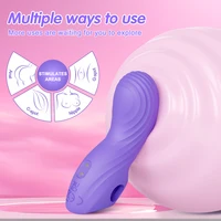 Fingervibrator für Frauen, Mini-Vagina-Vibrator, Klitoris, Nippel, Stimulator, weiblicher Masturbator, Interaktion, Sexspielzeug für Paare 3