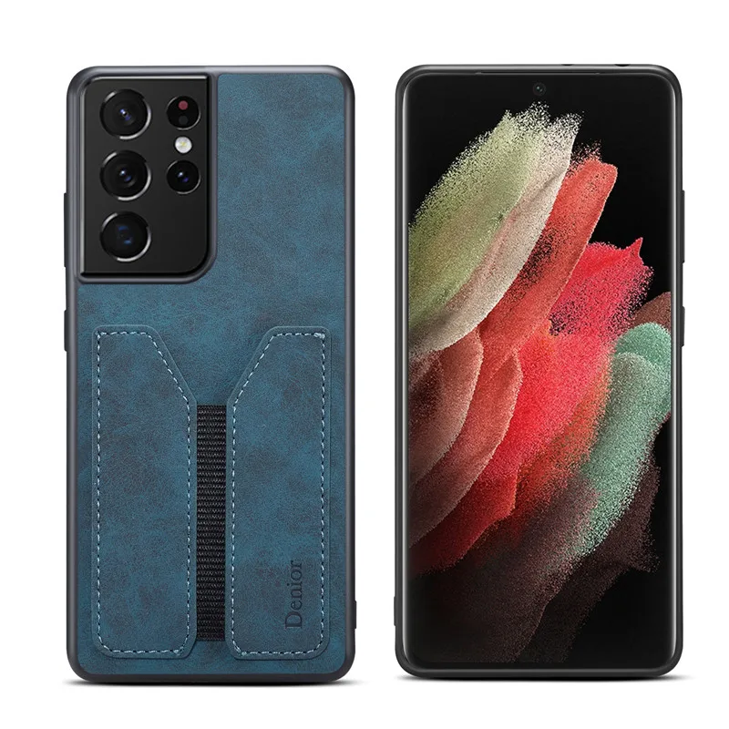 Premium Soft Leather Phone Case with Card Slot Holder