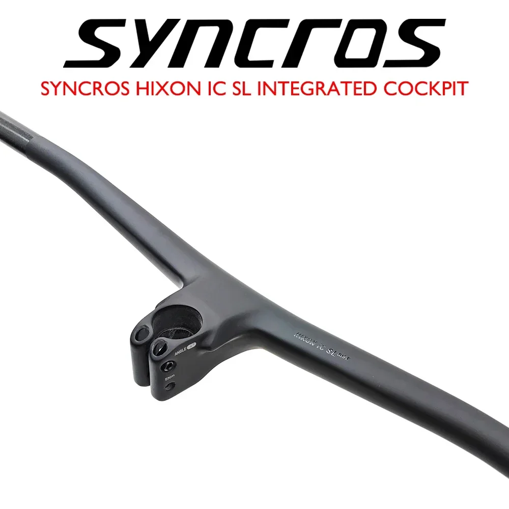 SYNCROS Hixon IC SL Carbon Integrated Cockpit MTB Handlebar 4°/5