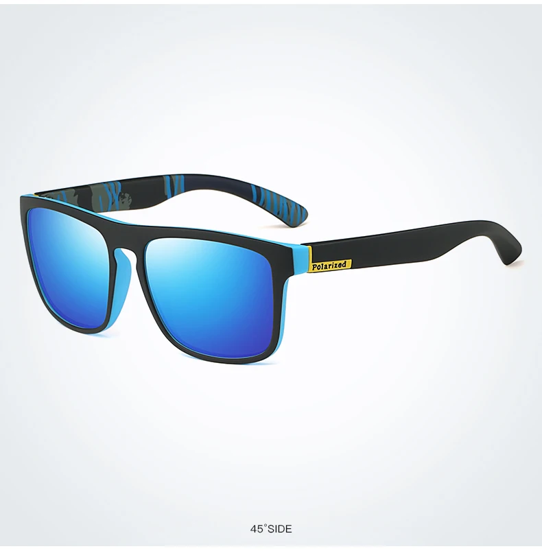 Klassische quadratische Vintage-Sport-Sonnenbrille für Herren und Damen, Luxus-Marken-Designer-Sonnenbrille, Sonnenbrille zum Fahren und Angeln – Detail 13
