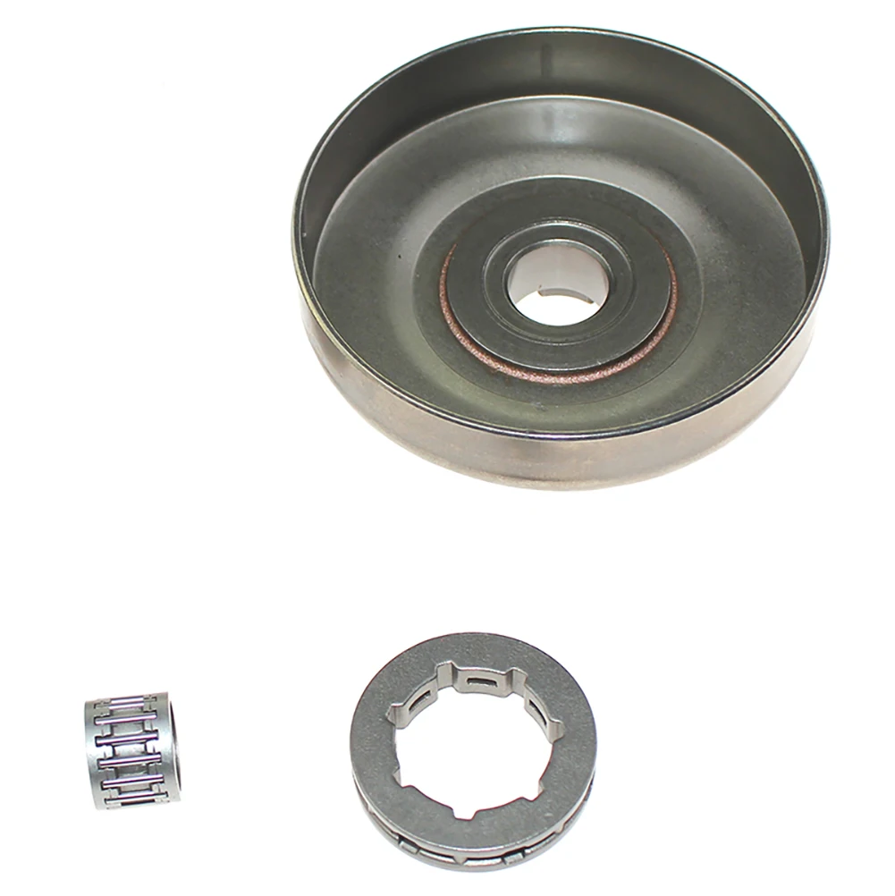 クラッチスプロケットサイドカバーブレーキハンドルアセンブリ、ランチャー用、チェーンソースペアパーツ、ハスクバーナ用、55 51 50 Vuzmode  クラッチドラム サイドカバー チェーンブレーキハンドル オイルポンプキット、Rancher、チェーンソー用、ベアリン ヴァナゴン ... チェーン クラッチ サイド カバー ブレーキ アセンブリ 4 HUSQVARNA 61 66 266 268 272 チェーンソー用