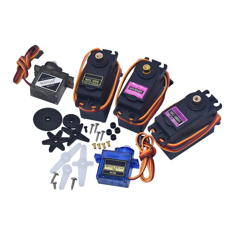 Рисунок 3 - Сервопривод WAVGAT