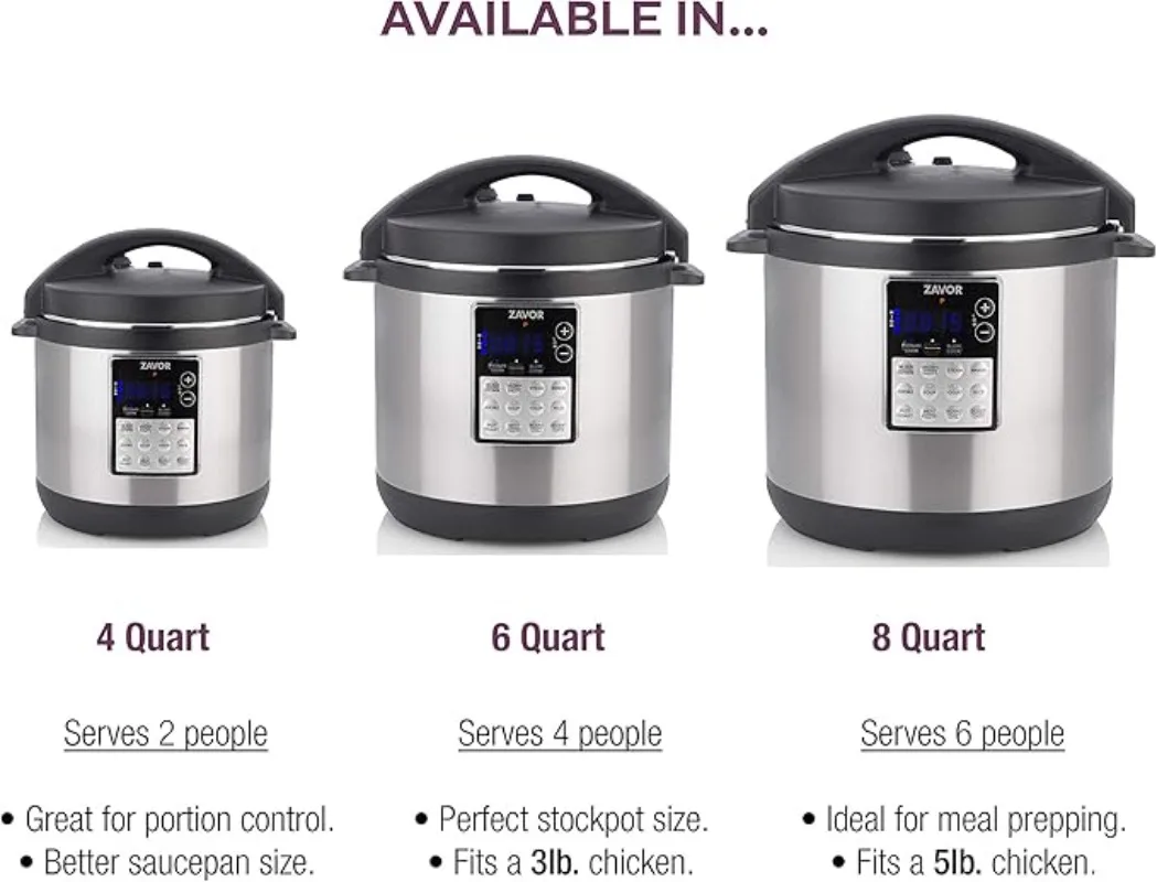 6 Quart Multi-cooker with America's Test Kitchen Multicooker Perfection Cookbook Stainless Steel Easy Healthy 6