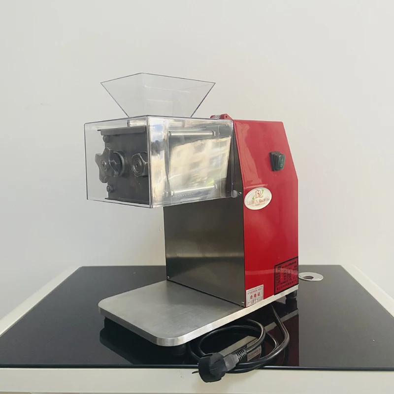 

Electric meat cutter cutting machine flesh beef chicken cutter slicing meat slicer fully automatic meat