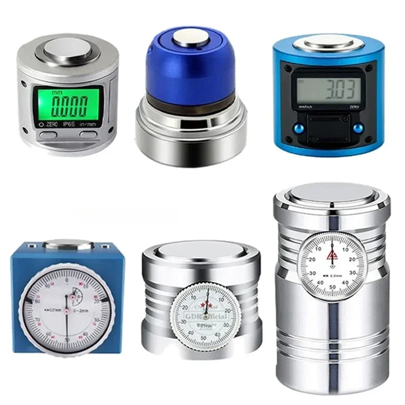 Z Axis Setter with Meter Photoelectric Tool Zero Setting Gauge Digital Magnetic Z Zero z axis setter