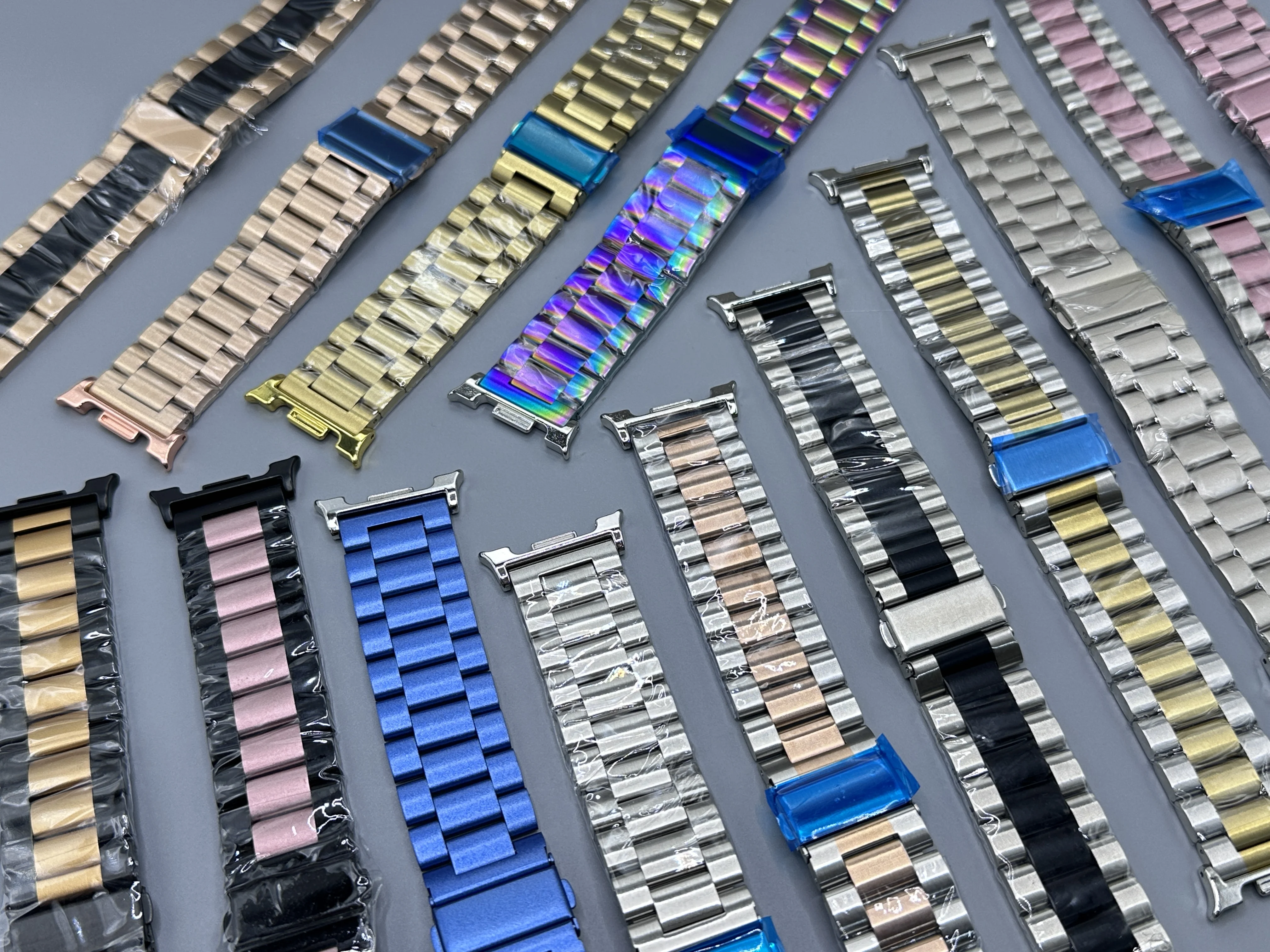 Premium Stainless Steel Metal Bracelet Wristband