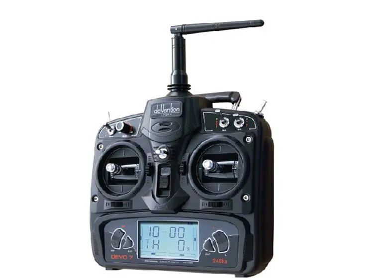 クリスマス特集2025 Walkera 2.4ghz Devo7 DSSS Devo Radio controller 7CH ホビーラジコン
