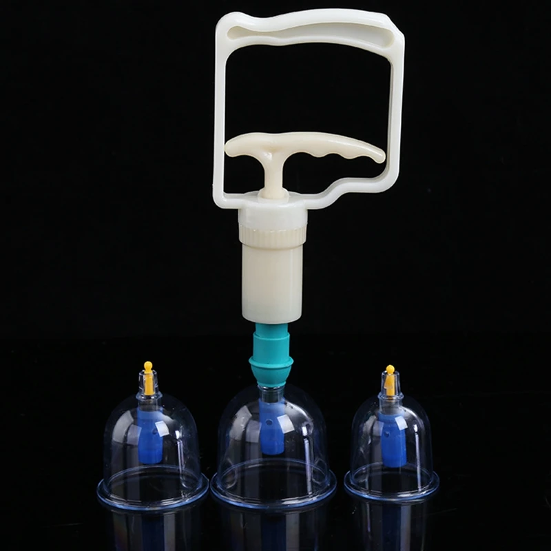 Cupping Therapy Set 24Pcs Chinese Biomagnetic Vacuum Cupping Home Cupping Therapy Set Body Relax Tight Muscles Massage Pain Relief Tool