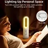 Portable 2 in 1 Flashlight Motion Sensor Night Light Bedroom Bathroom Reading Camping Lighting Baby Feeding Eye Care Bedside Lam 3